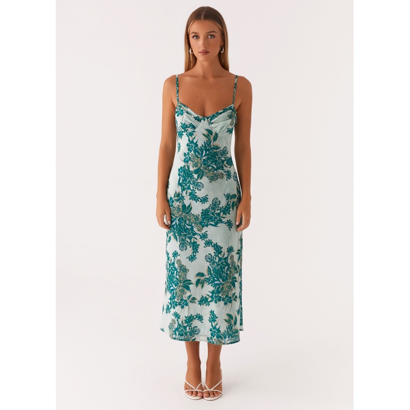 Love Song Midi Dress – Cloud Nine Floral