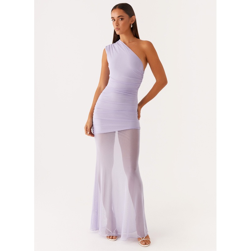 Marea Maxi Dress – Lilac
