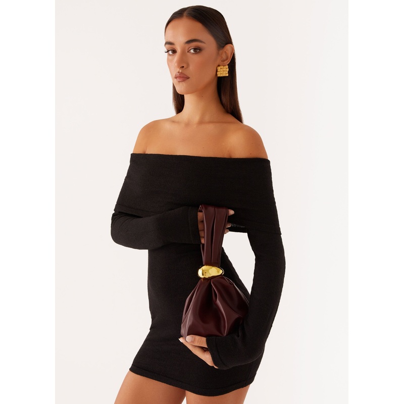 On My Way Bag – Maroon