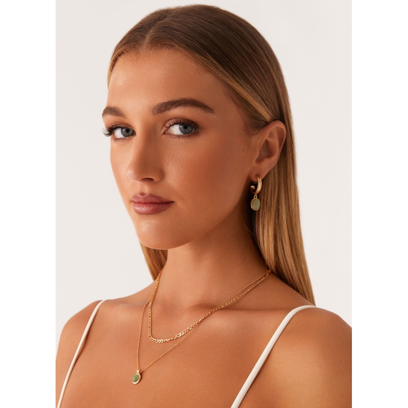 Orielle Necklace – Gold