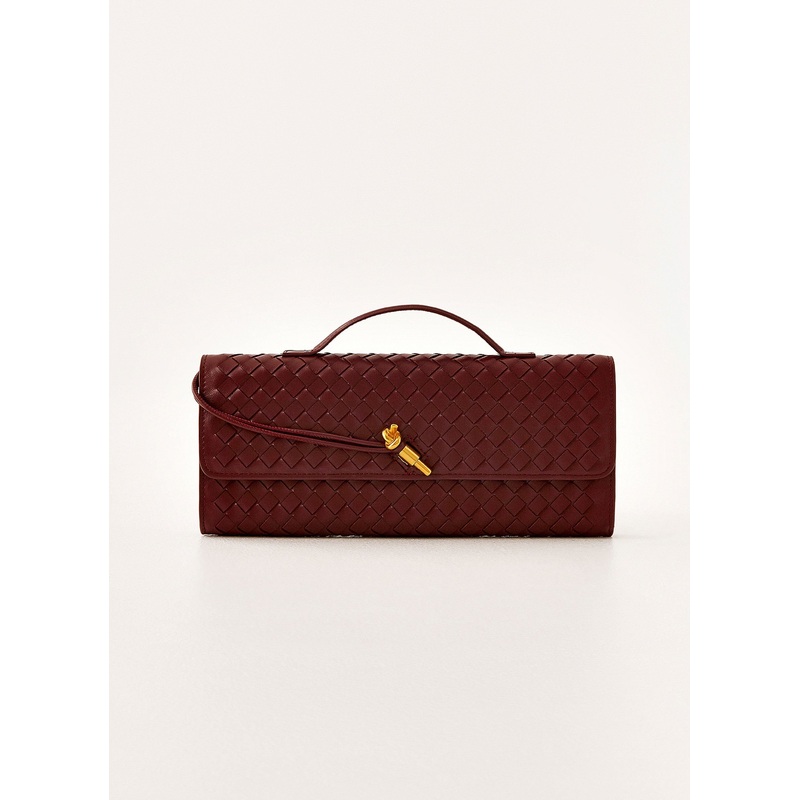 Riona Clutch Bag – Maroon