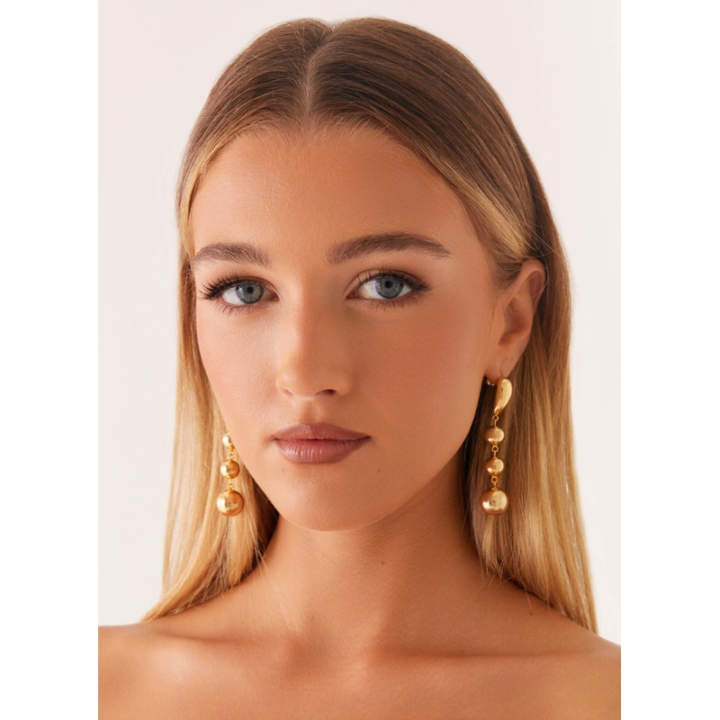 Rising Earrings – Gold