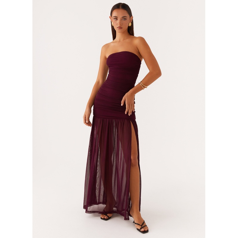 Savaya Maxi Dress – Mulberry