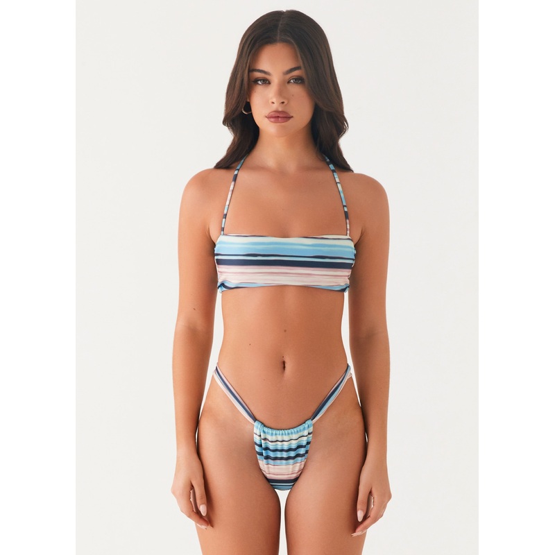 Adina Bikini Bottom – Stripe