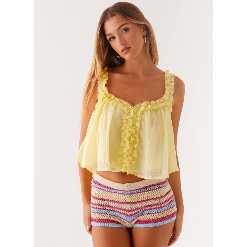 Aimee Top – Yellow