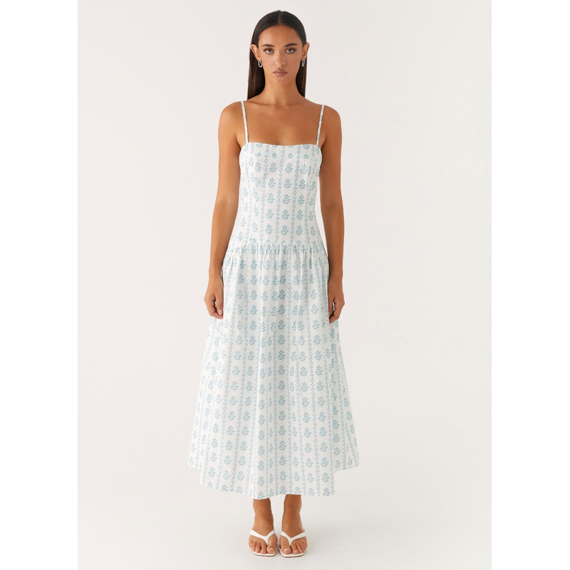 Amelie Midi Dress – Sweet Daydream Print