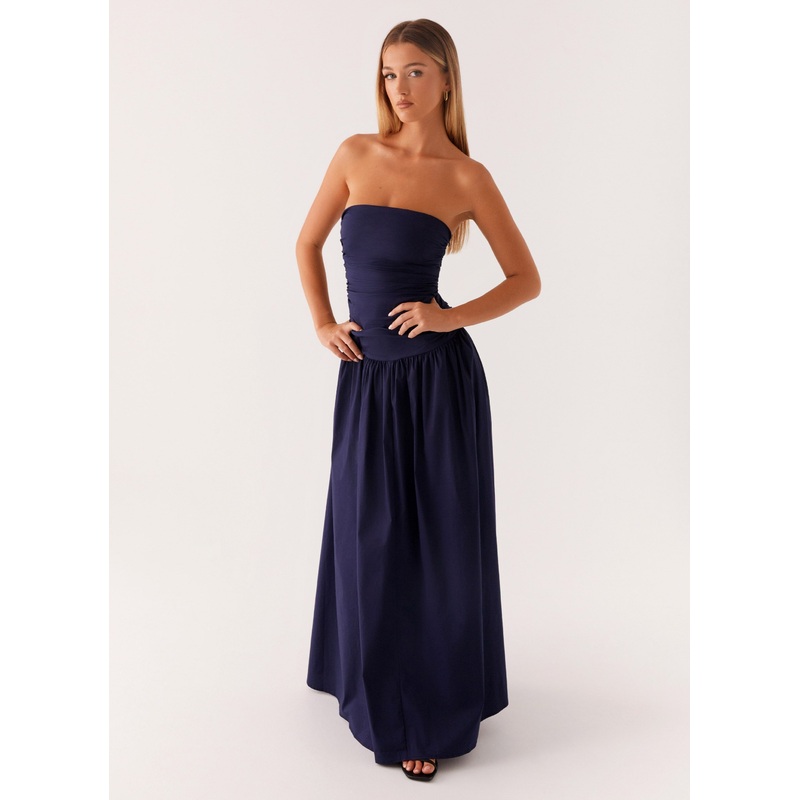 Carmel Maxi Dress – Navy