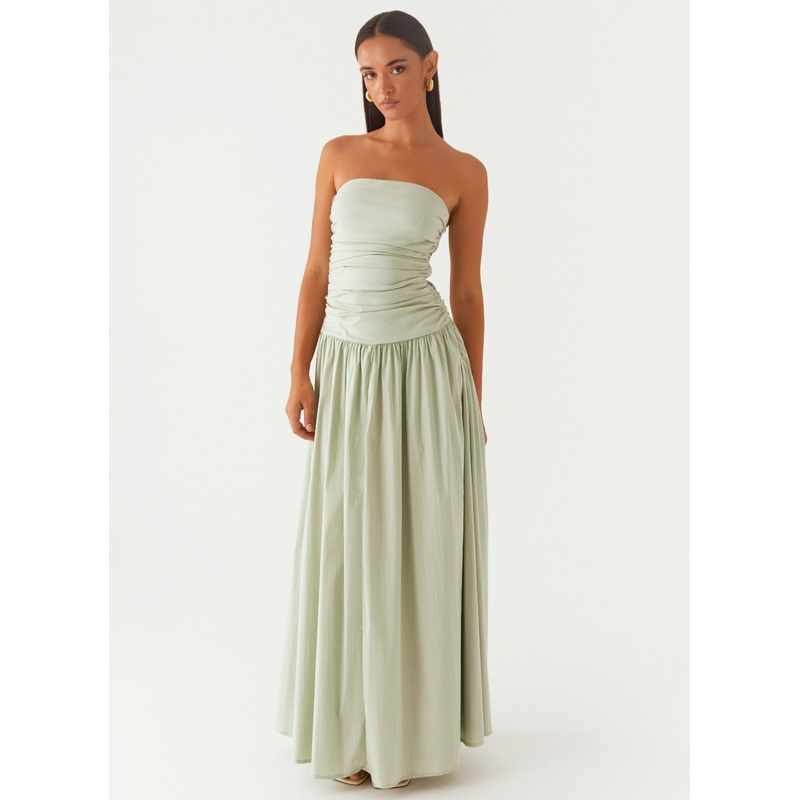 Carmel Maxi Dress – Sage