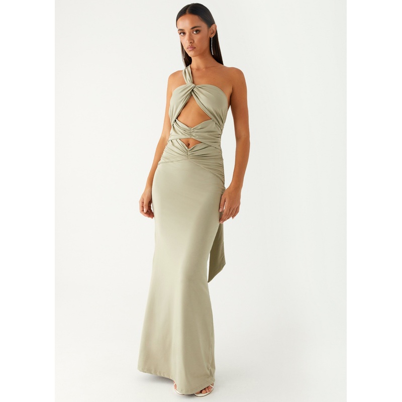 Christie Maxi Dress – Sage