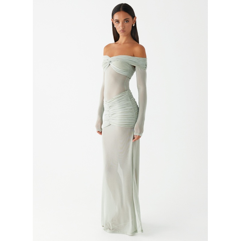 Mercy Maxi Dress – Sage