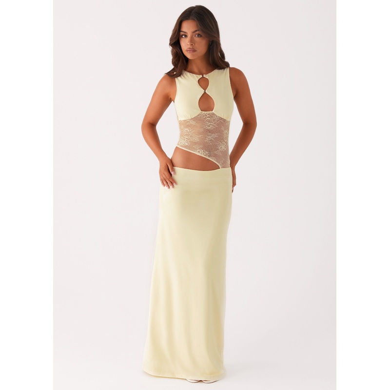 Prophecy Maxi Dress – Yellow