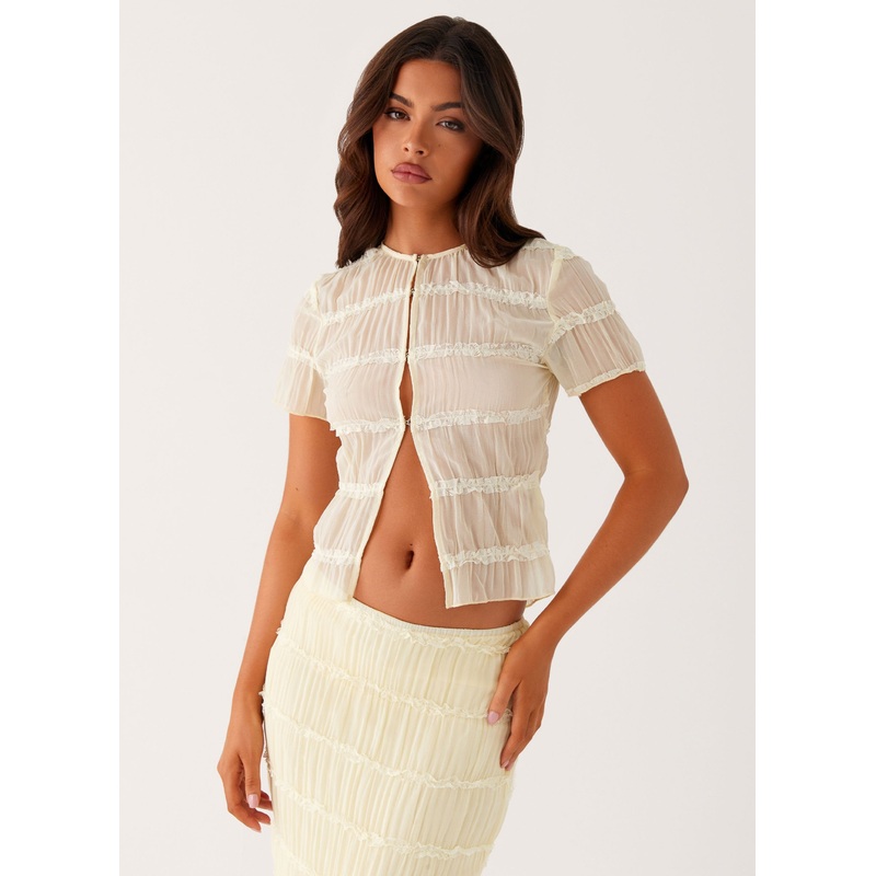 Daydreaming Top – Yellow