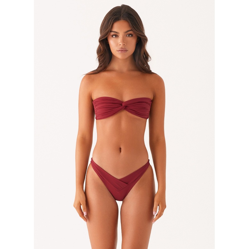 Delta Bikini Bottoms – Mulberry