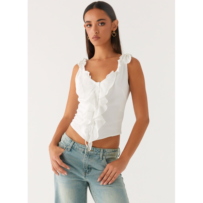 Ellery Top – White