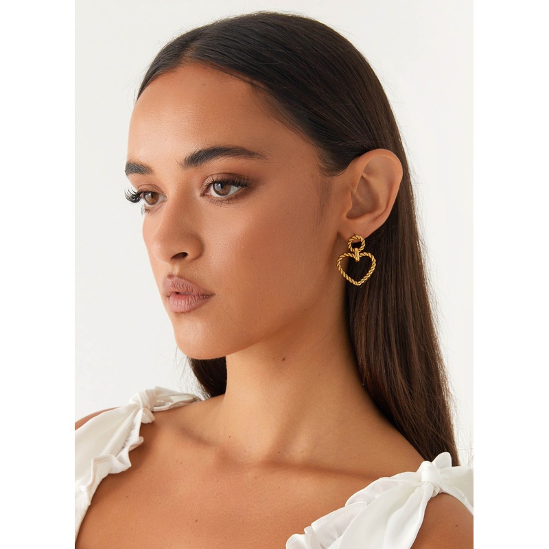 J’Adore Earrings – Gold