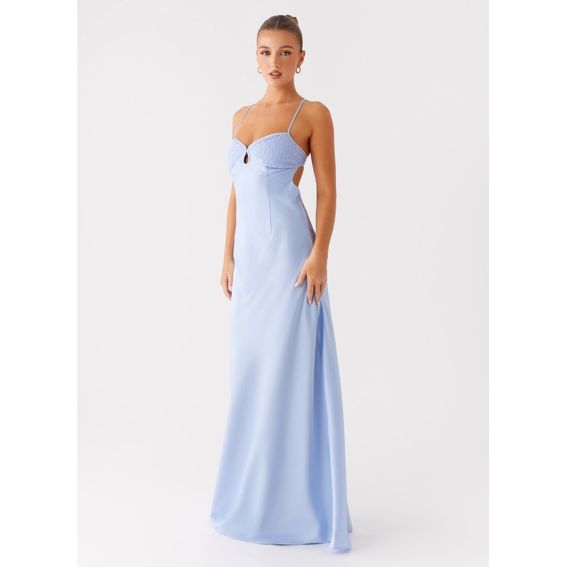 Joanie Maxi Dress – Blue