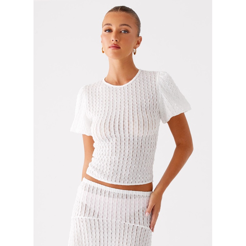 Katta Top – Ivory