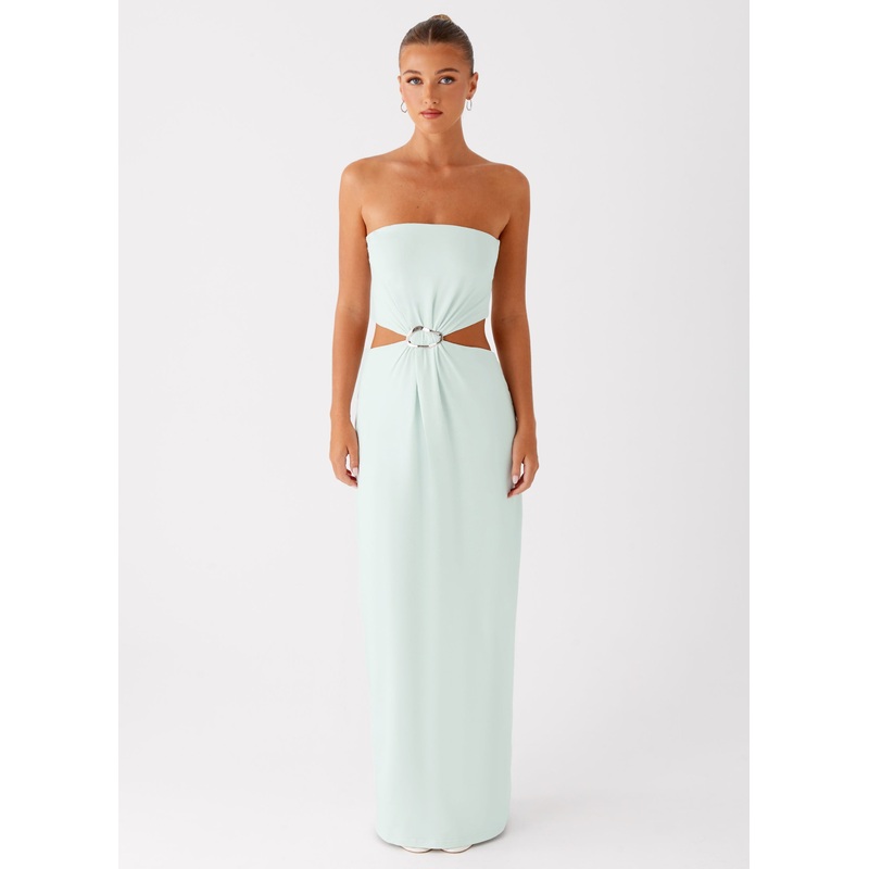 Mayfair Maxi Dress – Mint