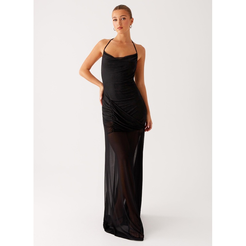 Mckinley Maxi Dress – Black
