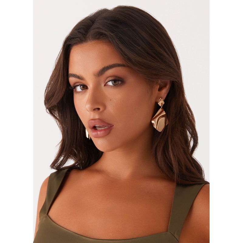 Palermo Earrings – Gold