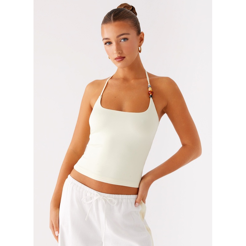 Palm Beach Top – Yellow