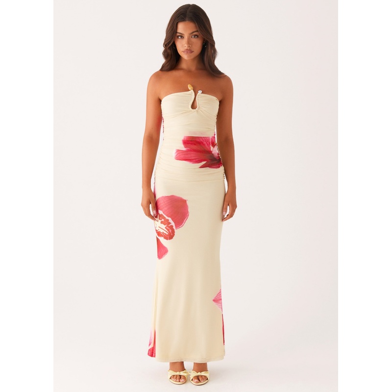Rudy Maxi Dress – Orchid Yellow