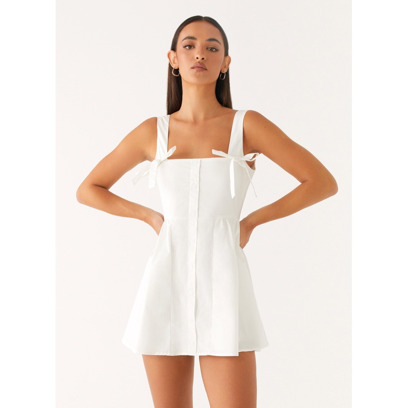 Unconditional Mini Dress – White