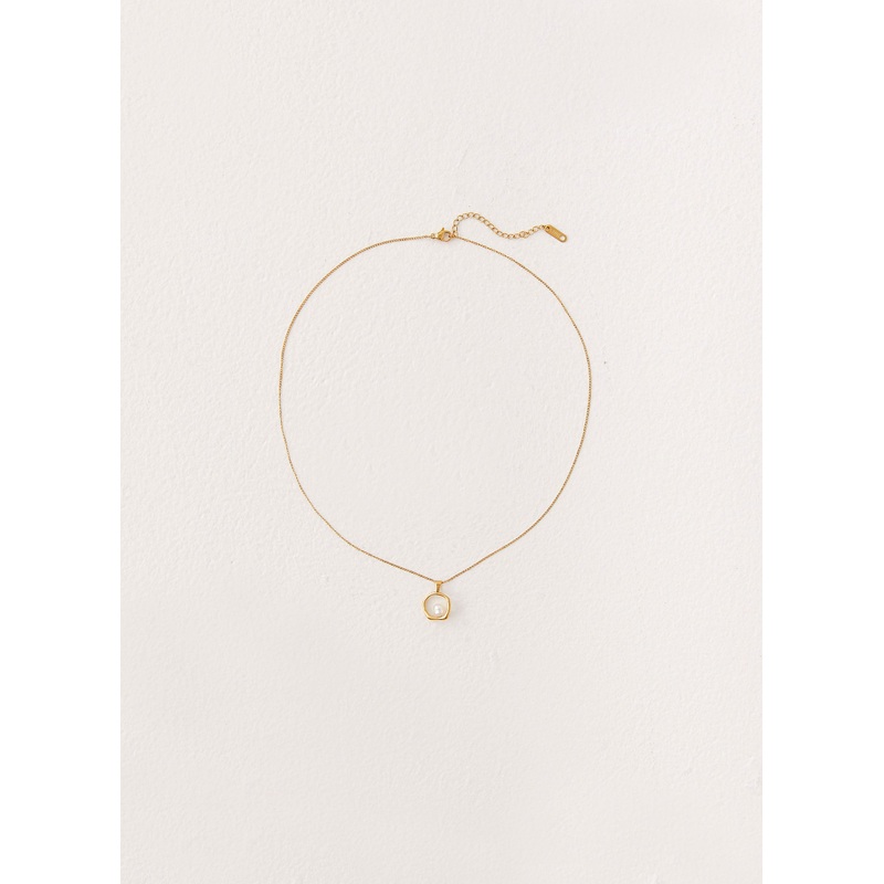 Zania Necklace – Gold