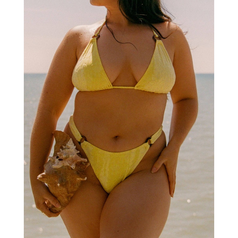 Alfred tanga bottom – Yellow