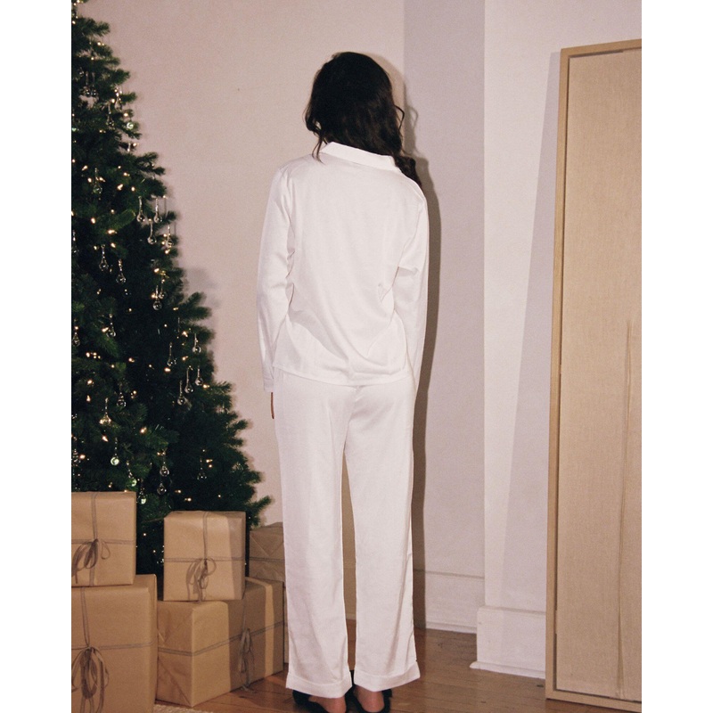Isa pants – Silky cream
