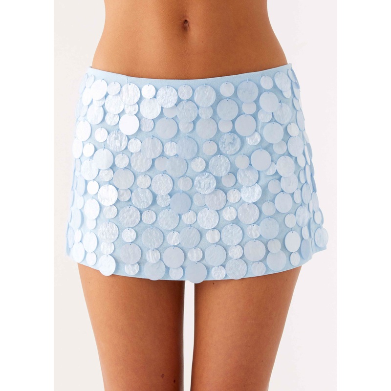 Movie Star Mini Skirt – Blue