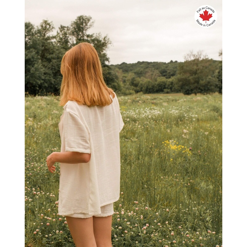 Sana shirt – Cream