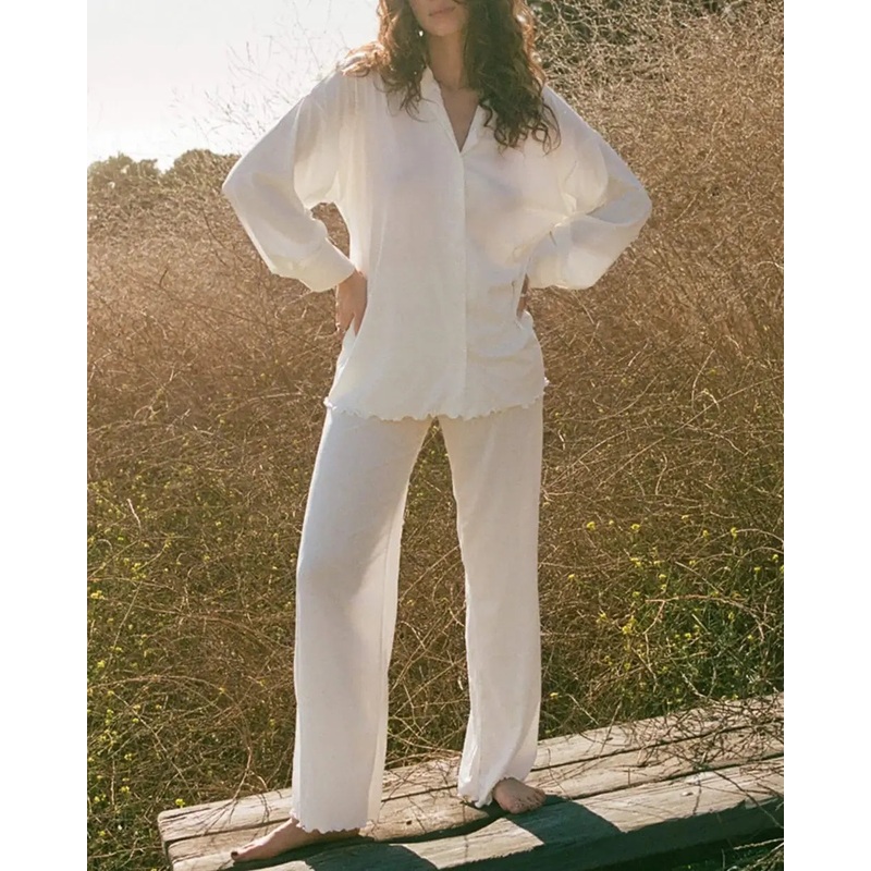 Sandy pants – White