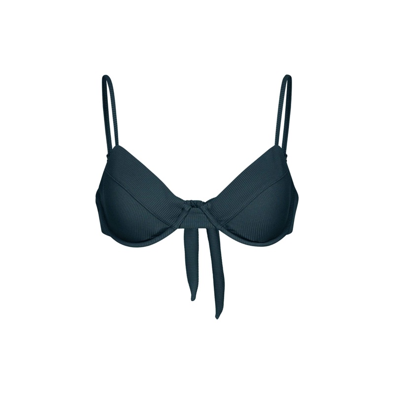 Tamara Top – Green rib