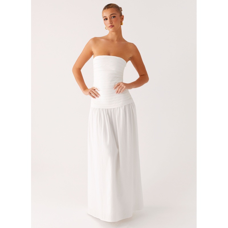 Tyrah Maxi Dress – White