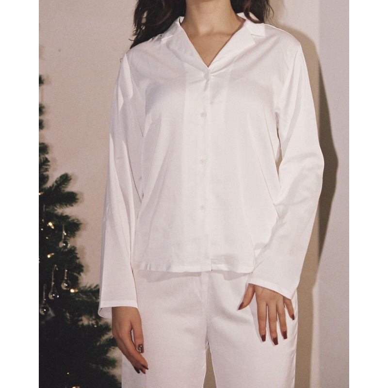 Viola blouse – Silky cream
