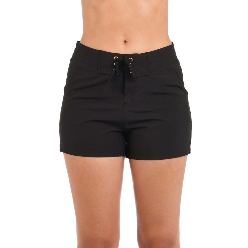All Aboard 3″ Inseam Board Short – Black