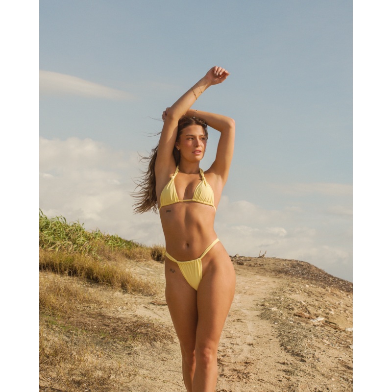 Chlo top – Baby yellow