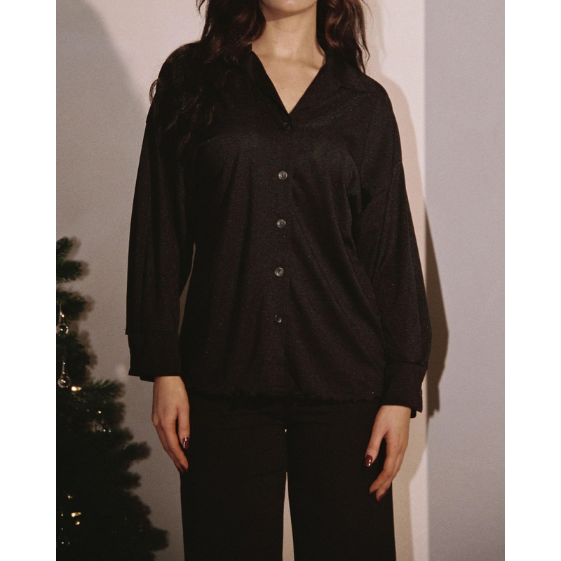 Cloud blouse – Black