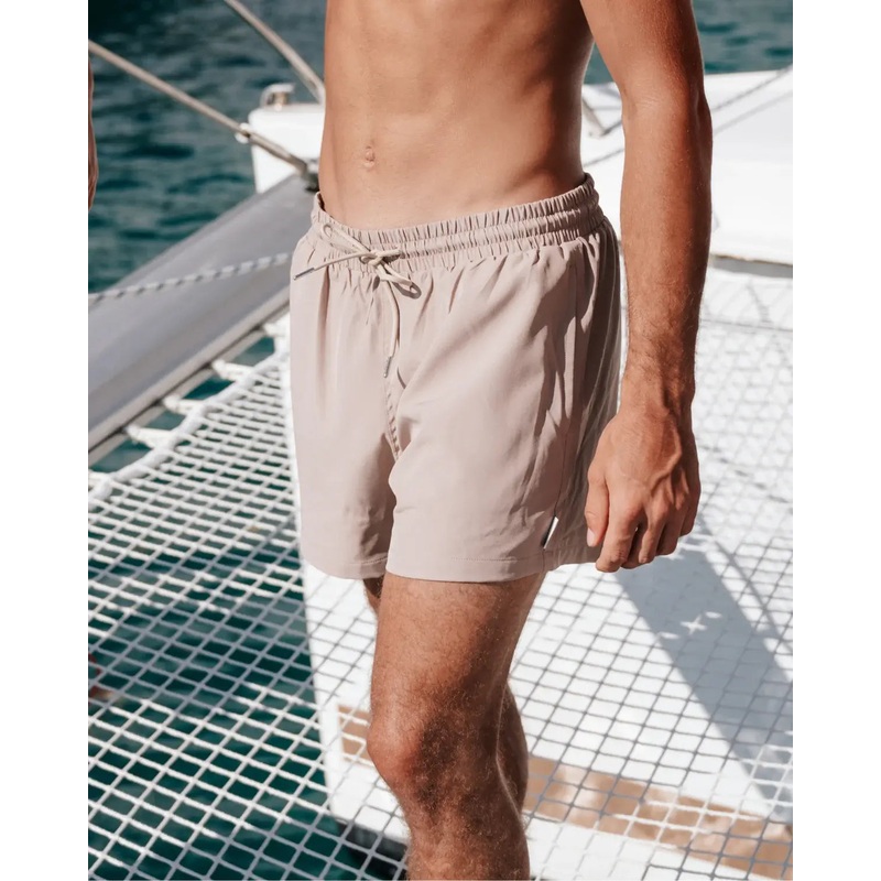 Eden mens swimtrunks – Mocha brown