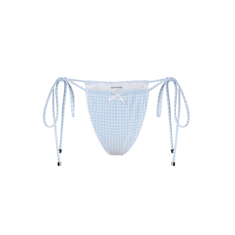 Gala tanga bottom – Blue checkered