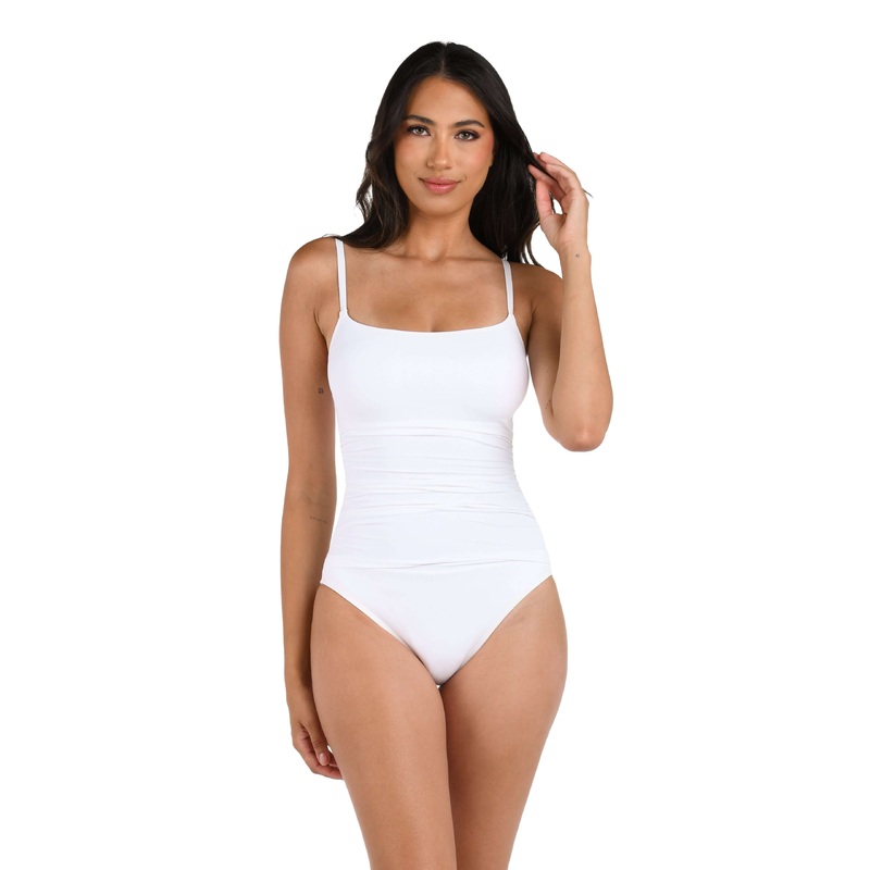 Island Goddess Lingerie One Piece – White