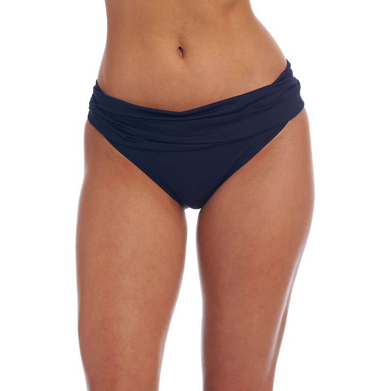 Island Goddess Shirred Band Hipster Bottom – Indigo