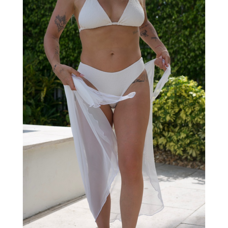 Veronica sarong – White