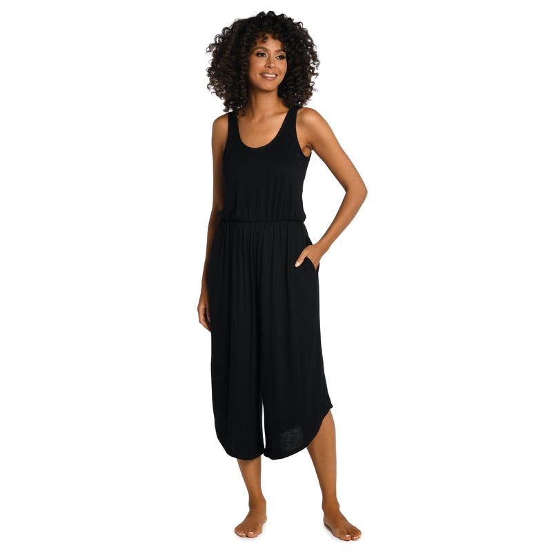 Draped Darling Wide Leg Jumpsuit – FINAL SALE
