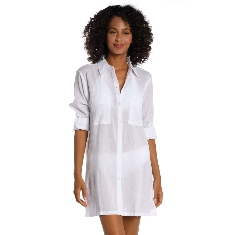 Island Fare Resort Button Down Shirt – FINAL SALE