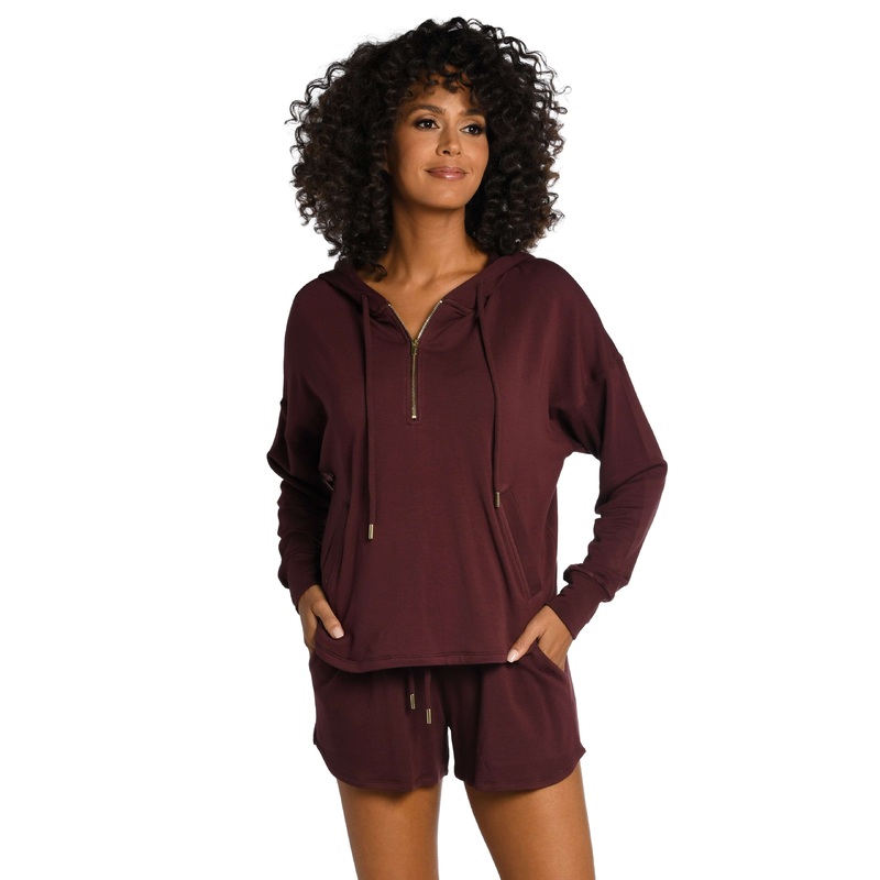 Living In Leisure French Terry Knit Hoodie (Final Sale)