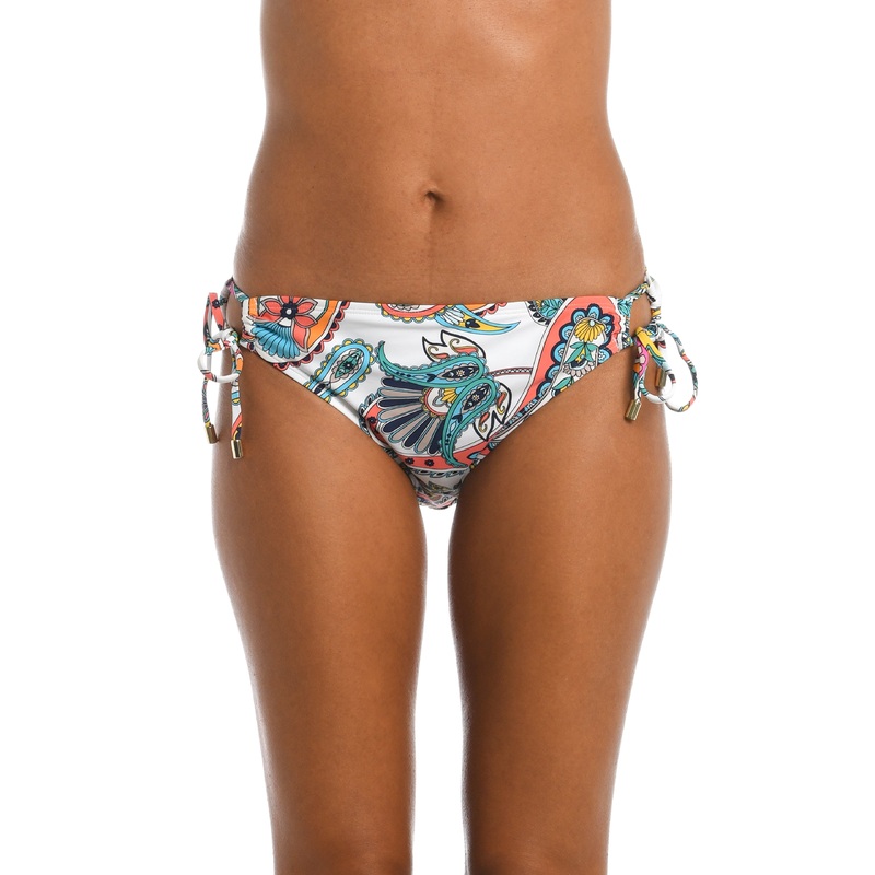 Pave The Way Side Tie Hipster Bottom (Final Sale)
