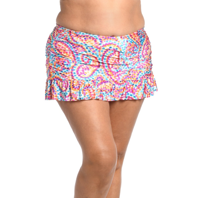 Pebble Beach Ruffle Skirted Bottom (Final Sale)