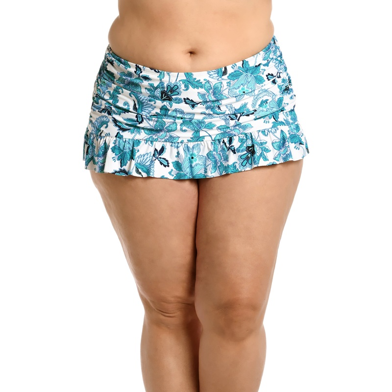 Santorini Sun Ruffle Skirted Bottom (Final Sale)